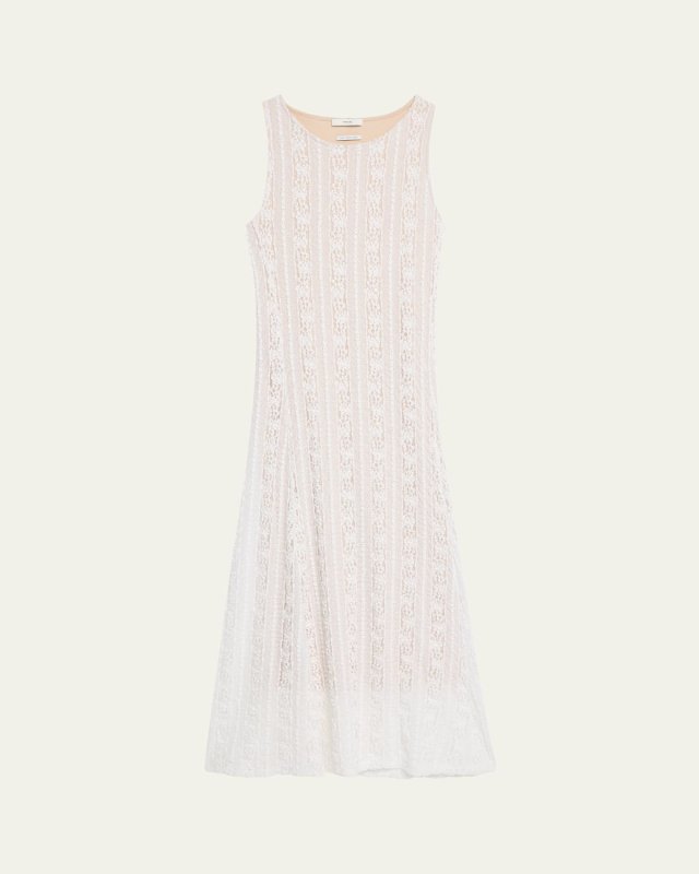 High-Neck Tank Dress